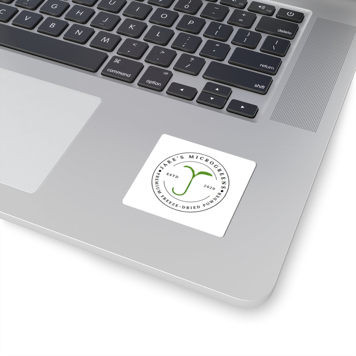 Jakes Microgreens Logo Sticker