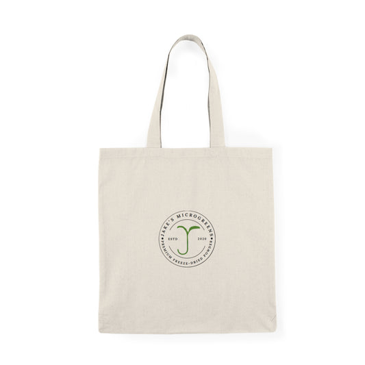 JM Canvas Tote Bag