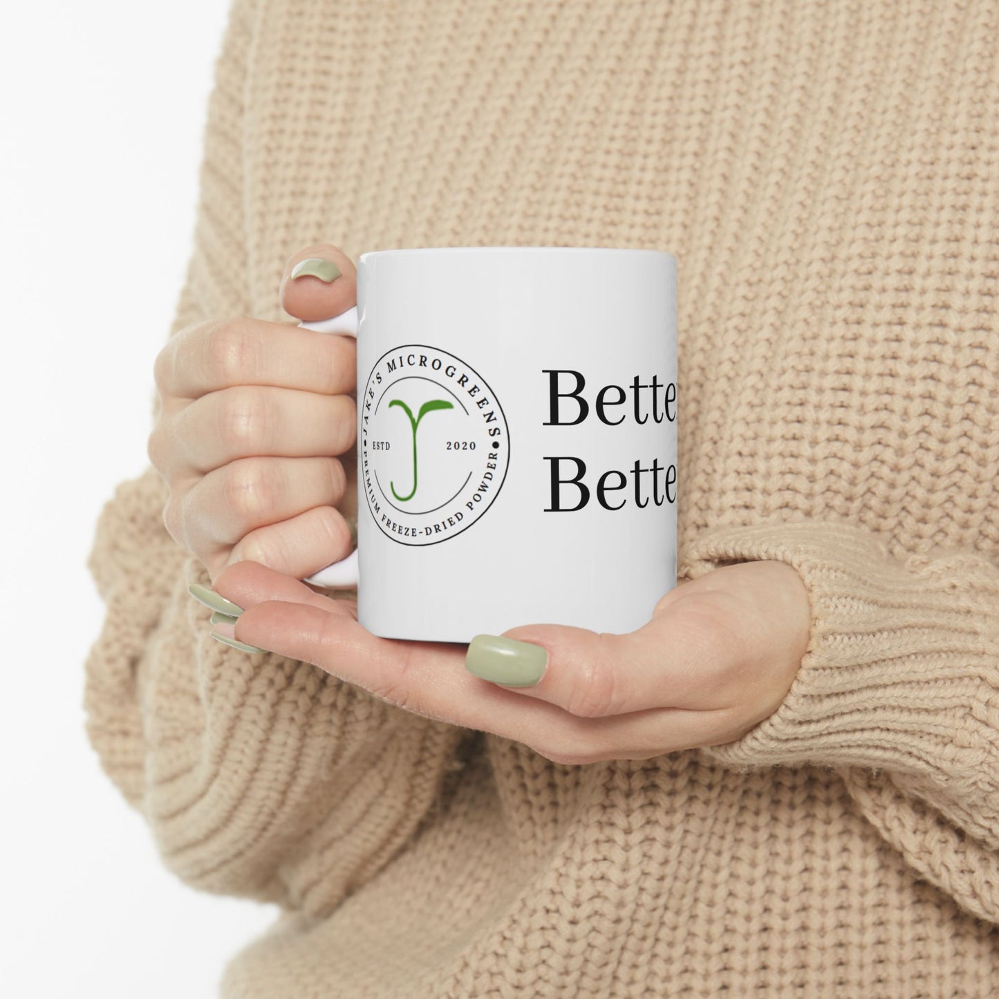 JM Ceramic Mug 11oz & 15 oz