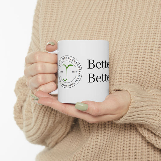 JM Ceramic Mug 11oz & 15 oz