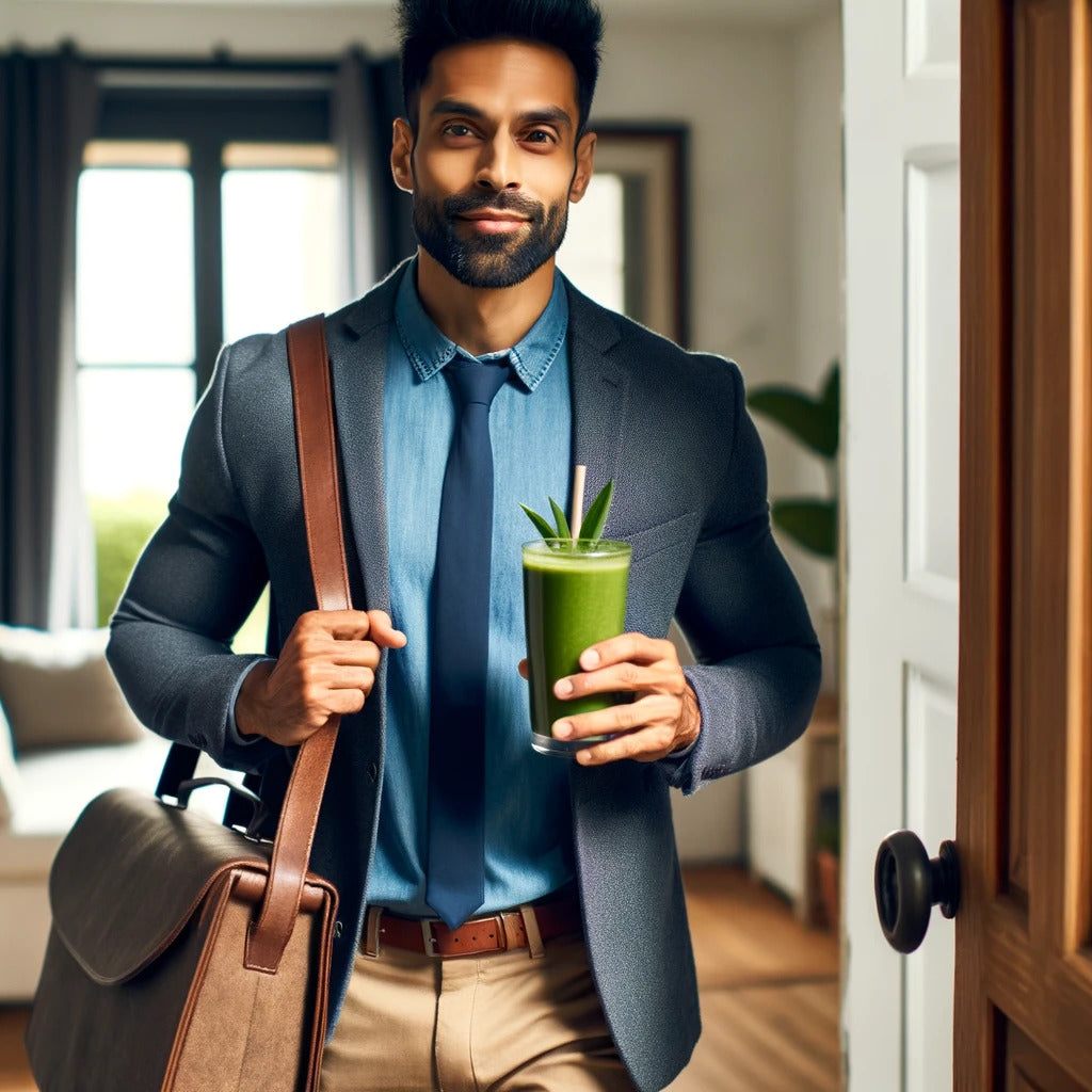 Organic Pure Microgreen Powder