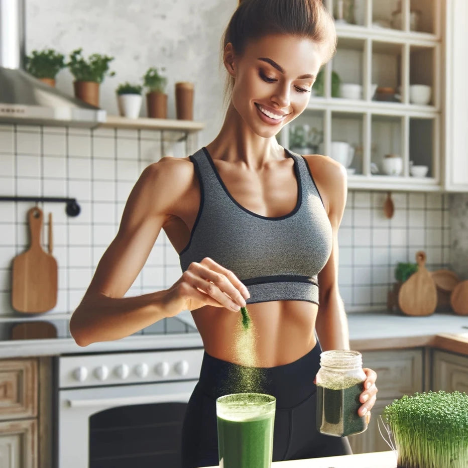 Organic Pure Microgreen Powder