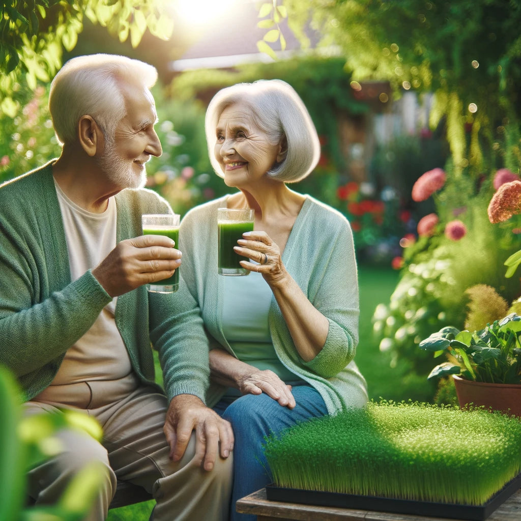 Organic Pure Microgreen Powder