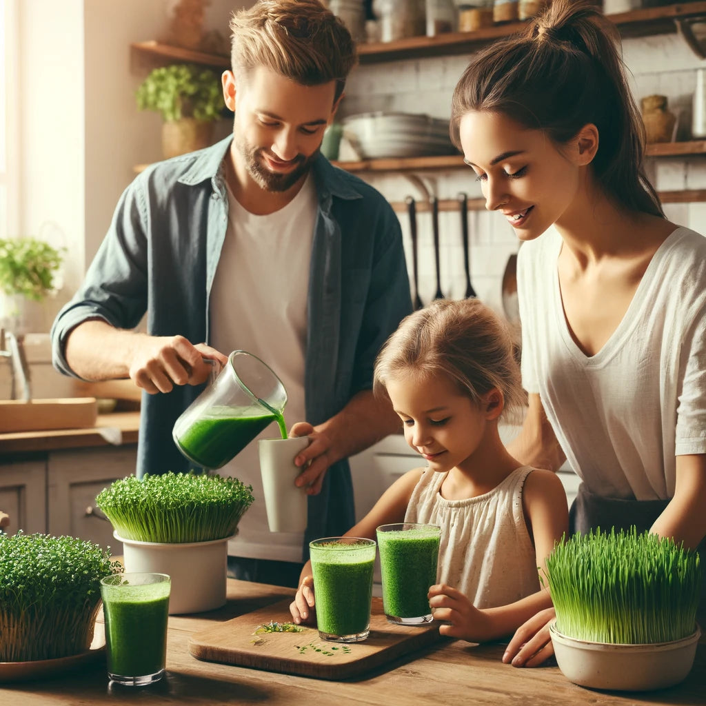 Organic Pure Microgreen Powder
