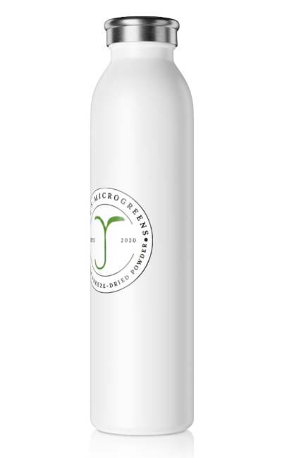 Slim Stainless Steel Bottle