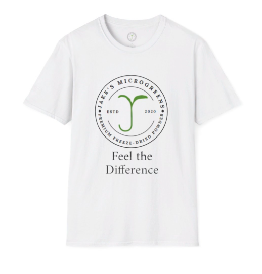 Jake's Microgreens Unisex T-Shirt