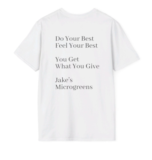 Jake's Microgreens Unisex T-Shirt