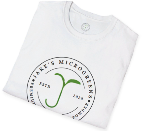 Jake's Microgreens Unisex T-Shirt