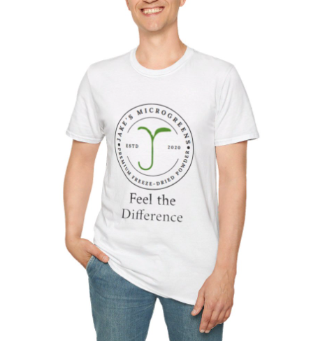 Jake's Microgreens Unisex T-Shirt