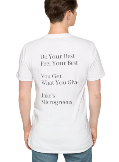 Jake's Microgreens Unisex T-Shirt