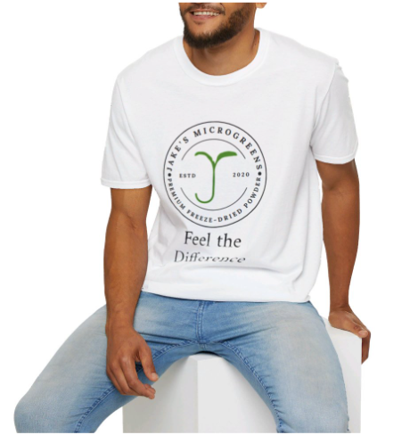Jake's Microgreens Unisex T-Shirt
