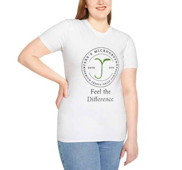 Jake's Microgreens Unisex T-Shirt