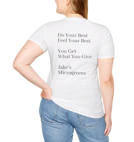 Jake's Microgreens Unisex T-Shirt