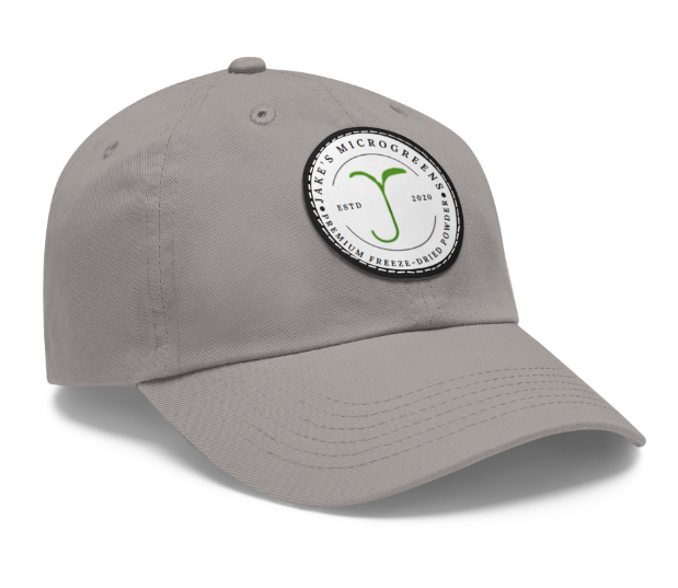 Classic Dad Cap with Leather Patch- Unisex