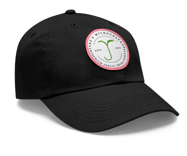 Classic Dad Cap with Leather Patch- Unisex