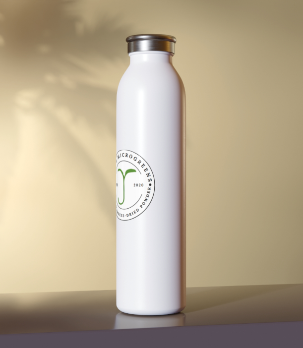 Slim Stainless Steel Bottle