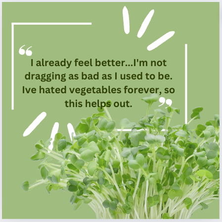 Organic Pure Microgreen Powder