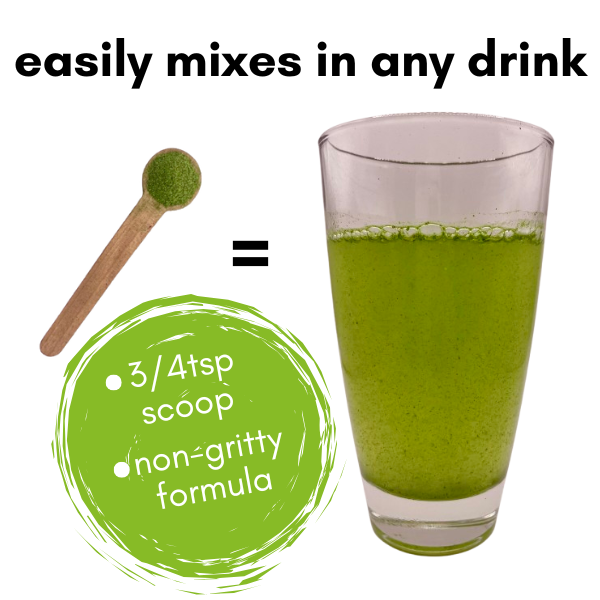 Organic Pure Microgreen Powder