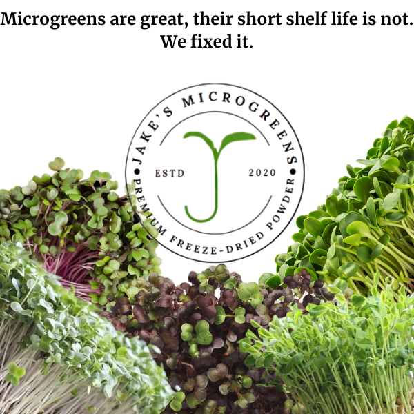 Organic Pure Microgreen Powder