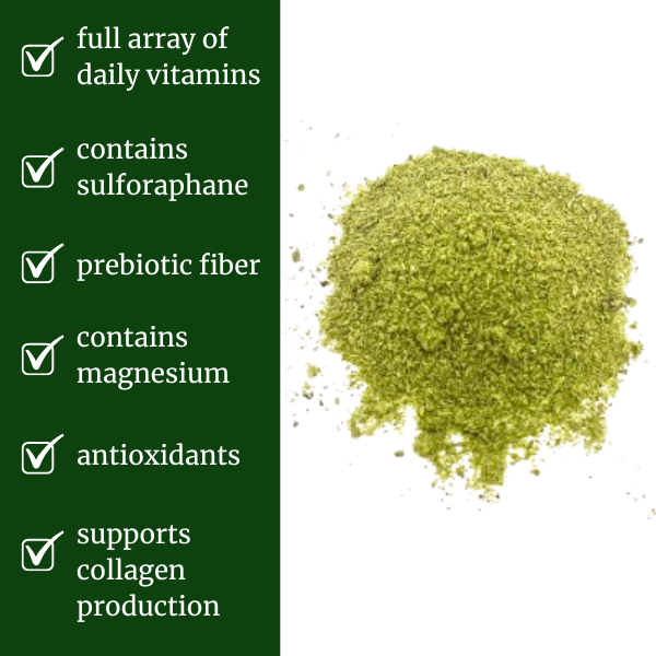 Organic Pure Microgreen Powder