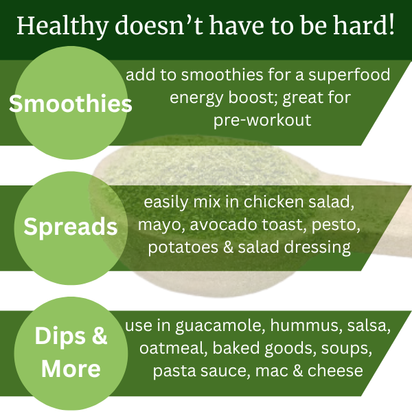 Organic Pure Microgreen Powder