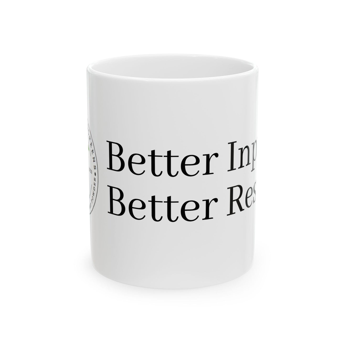 JM Ceramic Mug 11oz & 15 oz