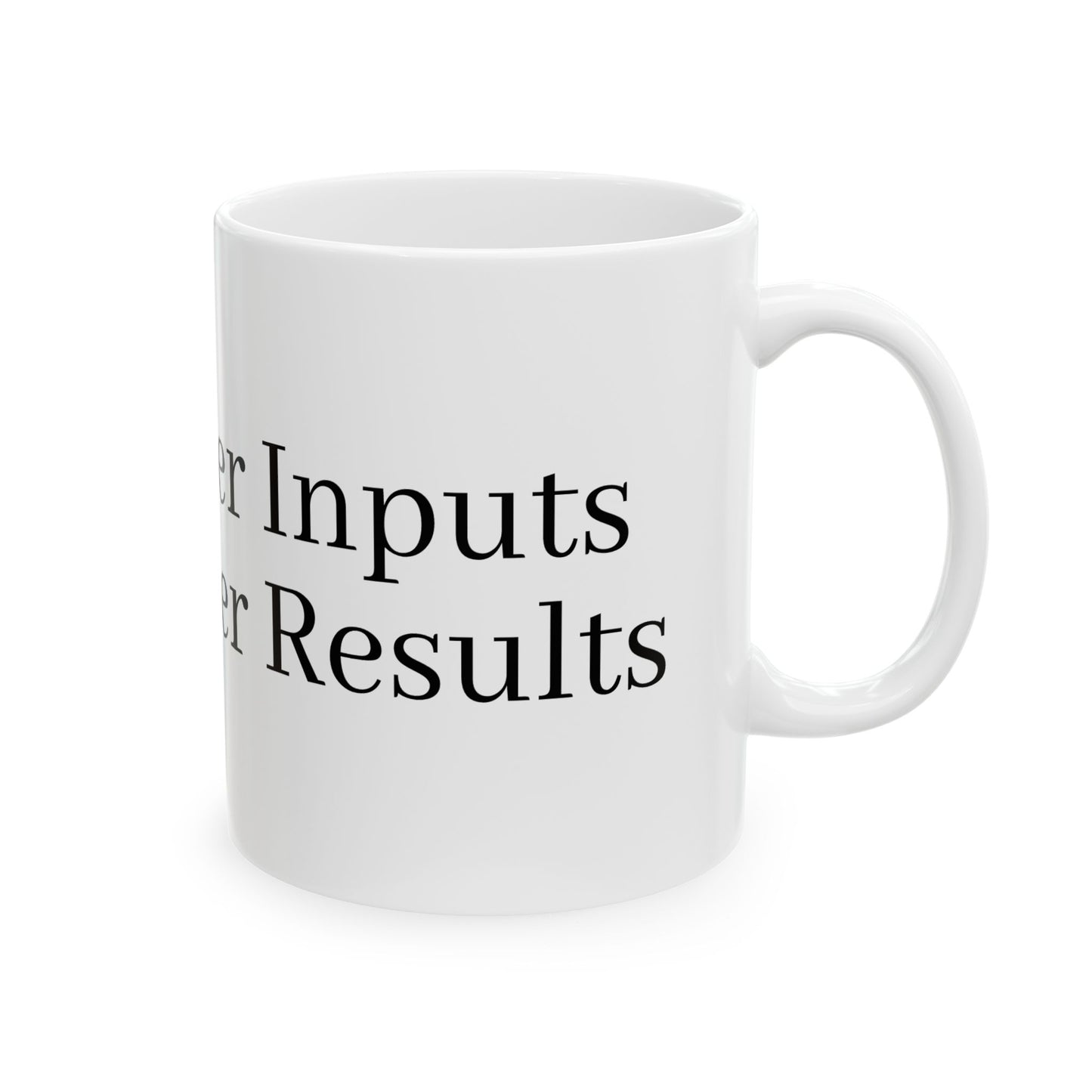 JM Ceramic Mug 11oz & 15 oz