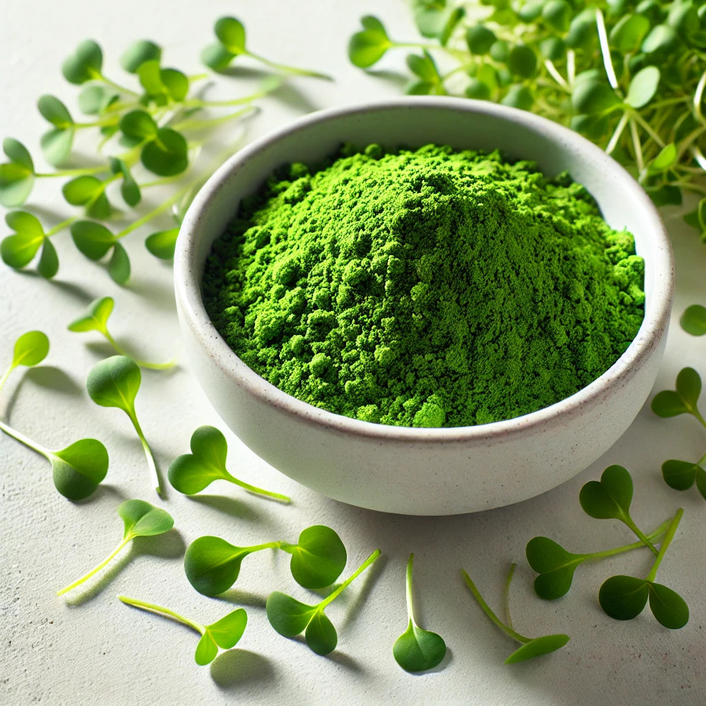Organic Pure Microgreen Powder
