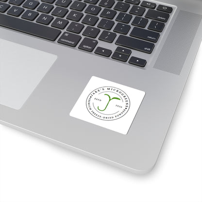 Jakes Microgreens Logo Sticker