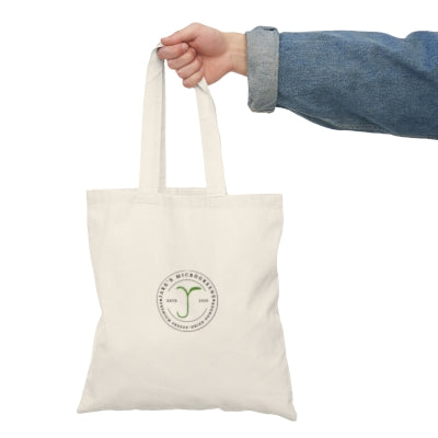 JM Canvas Tote Bag