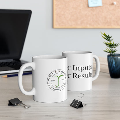 JM Ceramic Mug 11oz & 15 oz
