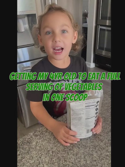 Organic Microgreen & Wild Blueberry Powder